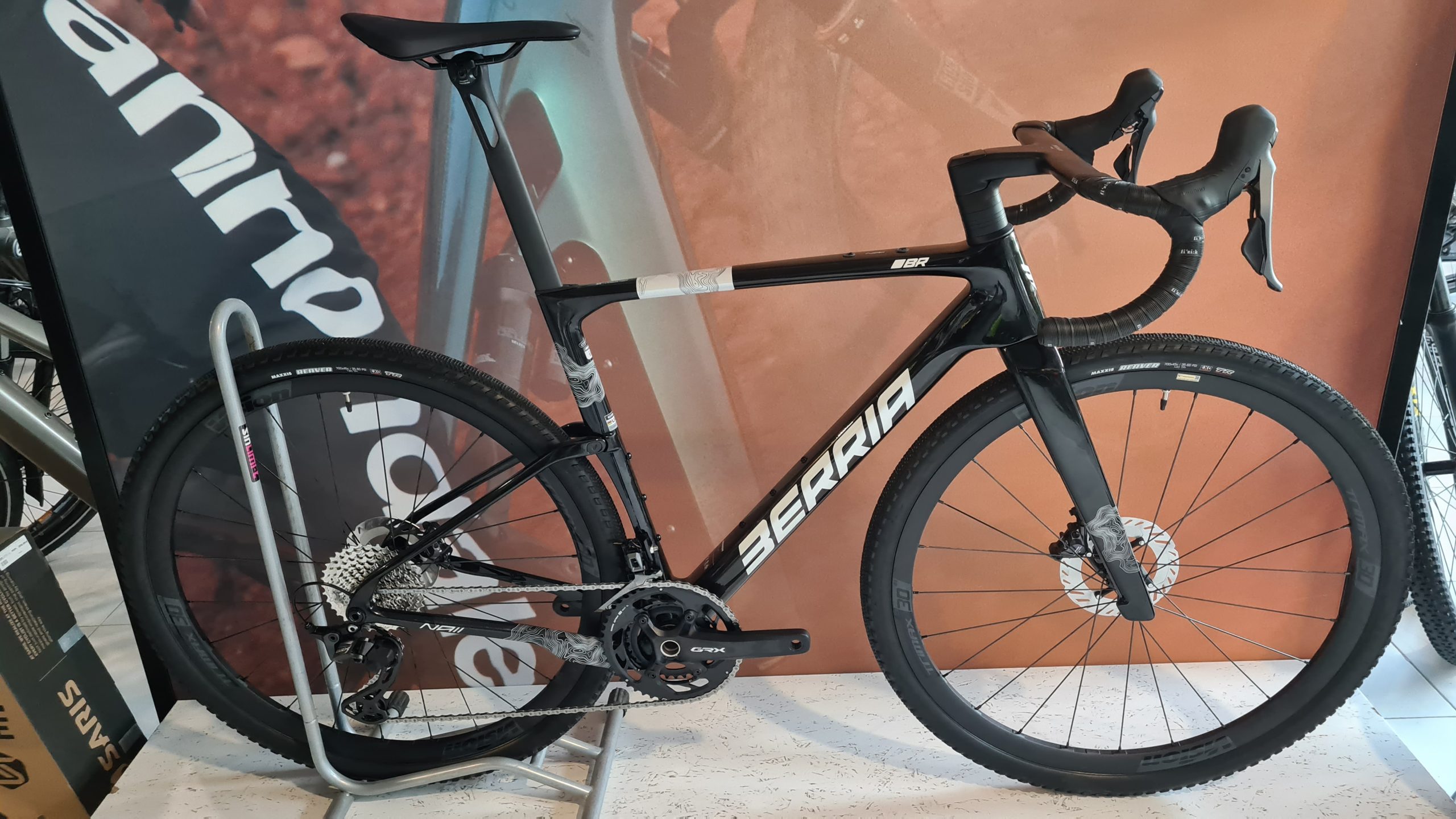 Berria NAII BR GRX800. TALLA 55/M   2999€