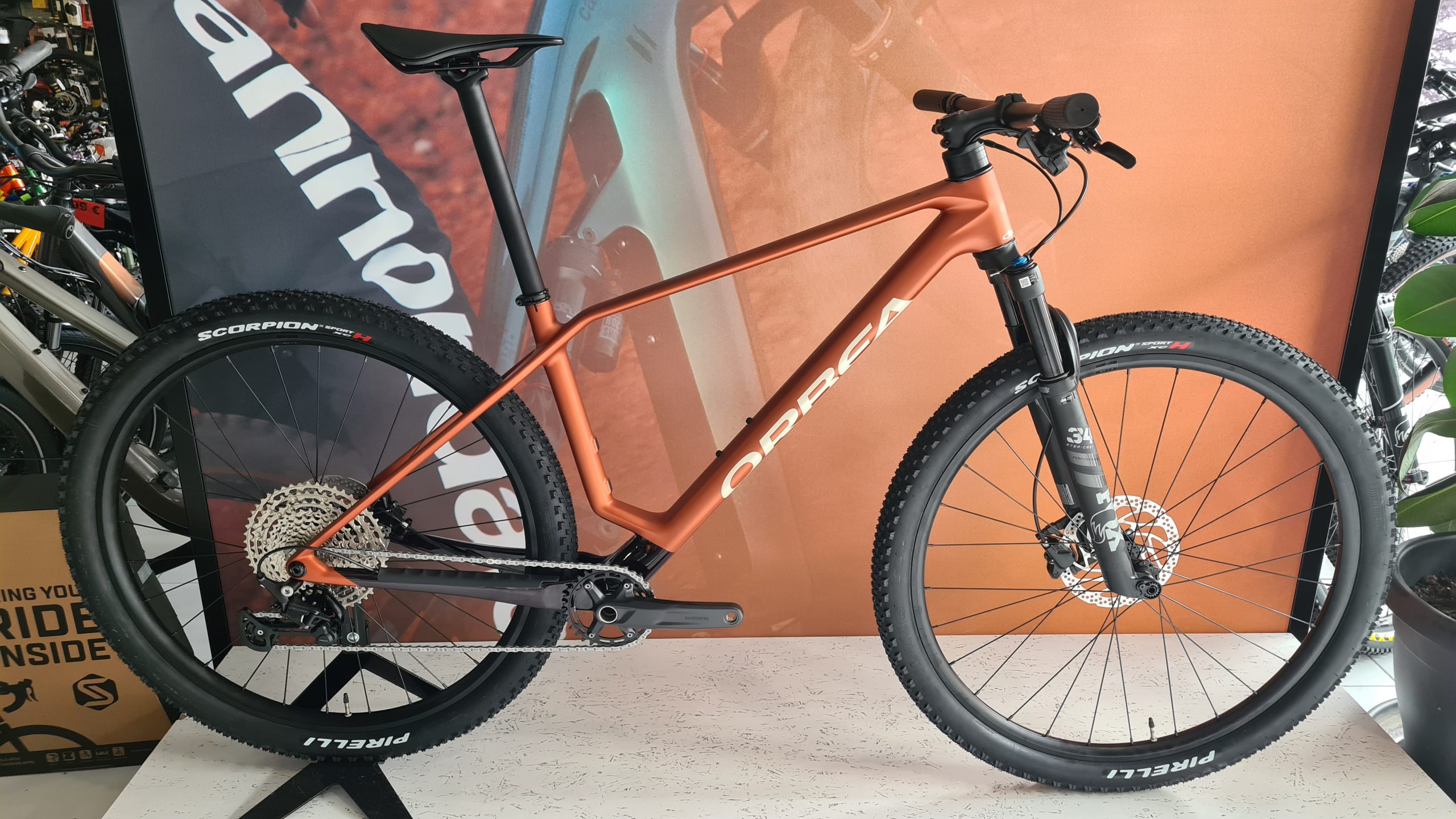 ORBEA ALMA M40   1799€