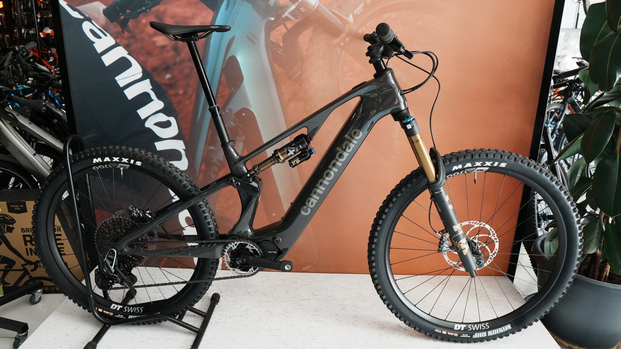 CANNONDALE MOTERRA RAW SL 1    6499€