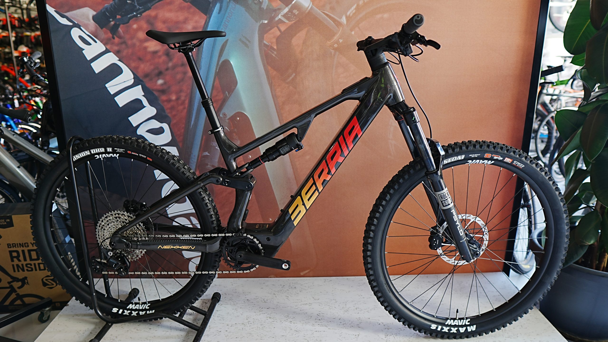 BERRIA NEXXEN ADV+ DEORE     3999€